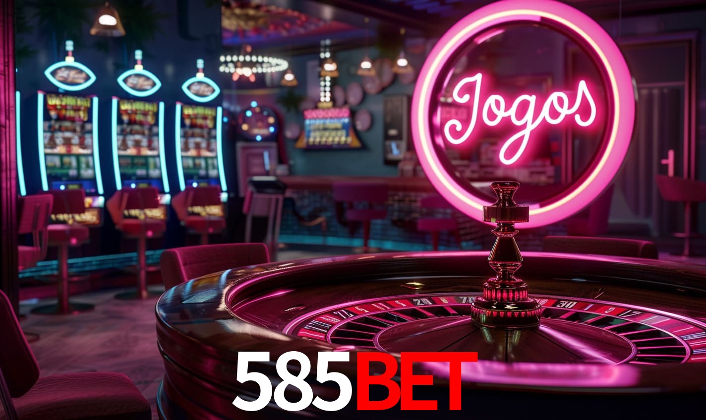 Inovações de Jogos na 585bet: O Futuro das Experiências Interativas