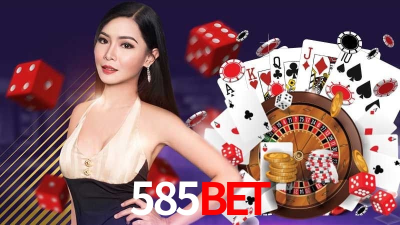 Interface do App 585bet