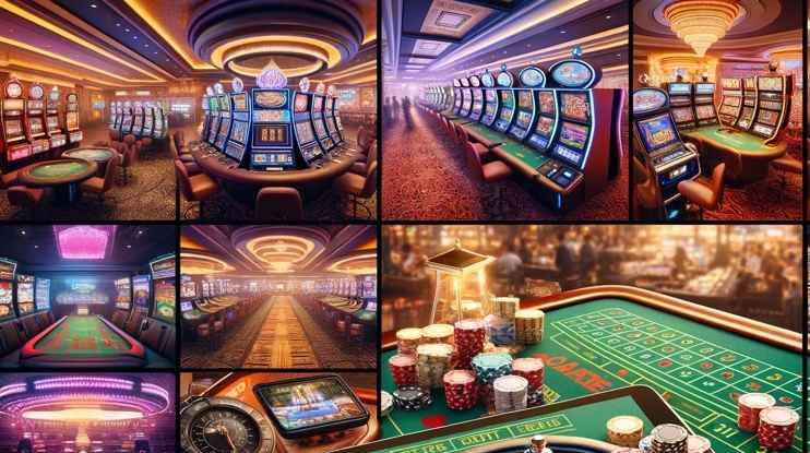 Apresentando o cassino 585bet